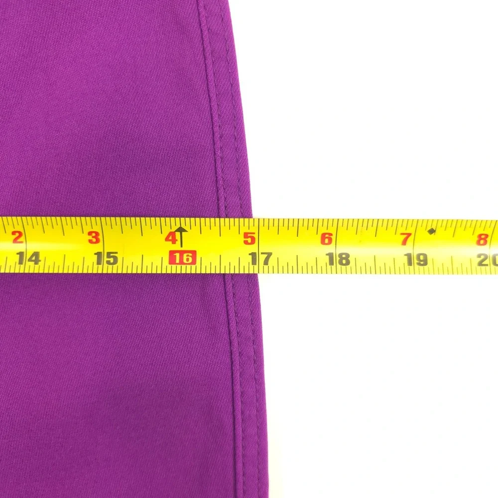 JC &‎ JQ Women's Jeans Estilo XL Purple High Rise Spandex Stretch